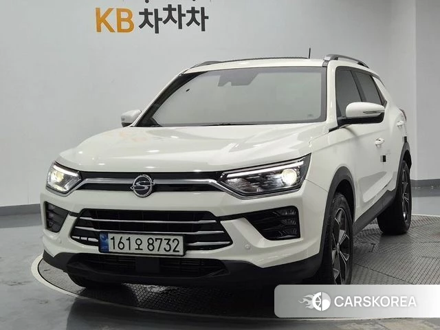 Ssangyong Beautiful Korando 2020 Белый из Кореи