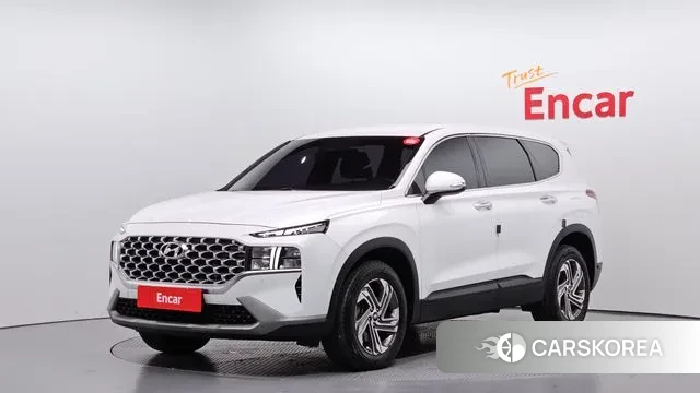 Hyundai The New Santa Fe 2020 Белый из Кореи