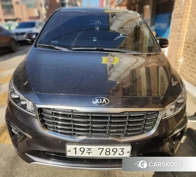 Kia The New Carnival 2018 Серый из Кореи