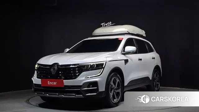 Renault Korea (Samsung) The New QM6 2024 Белый из Кореи