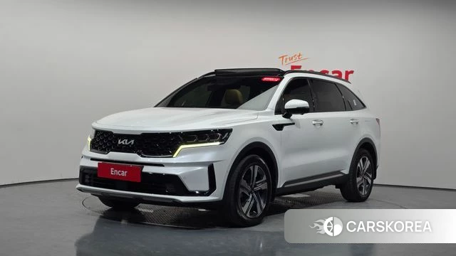 Kia Sorento 4th Generation 2022 Белый из Кореи
