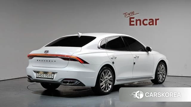 Hyundai The New Grandeur IG 2020 Белый из Кореи