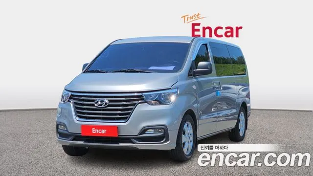 Hyundai The New Grand Starex 2018 Серебряный из Кореи