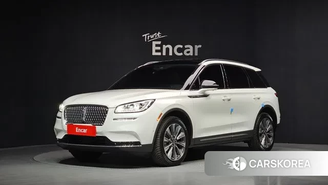 Lincoln Corsair 2021 Белый из Кореи