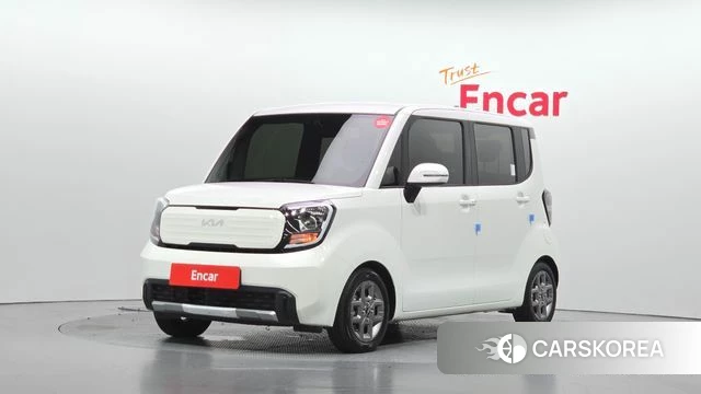 Kia The New Kia Ray 2023 Белый из Кореи