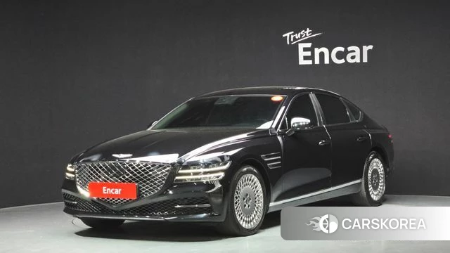 Genesis G80 (RG3) 2020 Черный из Кореи