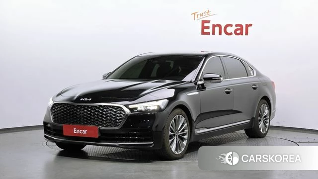 Kia The New K9 2nd generation 2022 Черный из Кореи