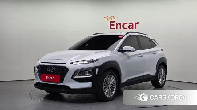 Hyundai Kona 2020 Белый из Кореи