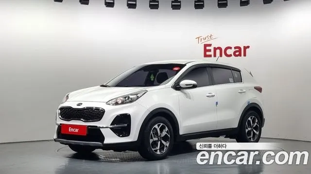 Kia Sportage The Bold 2019 Белый из Кореи