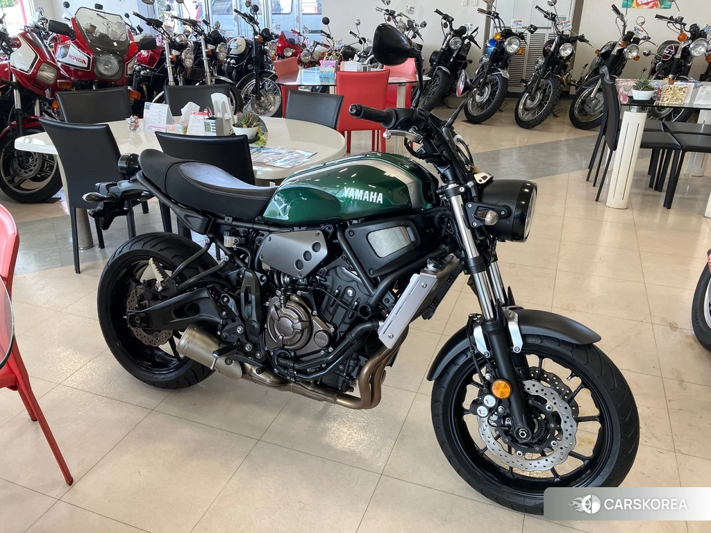 Проданный Yamaha XSR700 2016 из Японии, фото 2