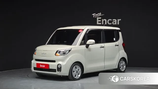 Kia The New Ray 2021 Жемчужный цвет из Кореи