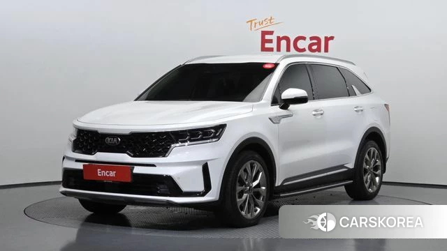 Kia Sorento 4th Generation 2020 Белый из Кореи