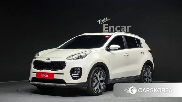 Kia Sportage 4th Generation 2018 Белый из Кореи