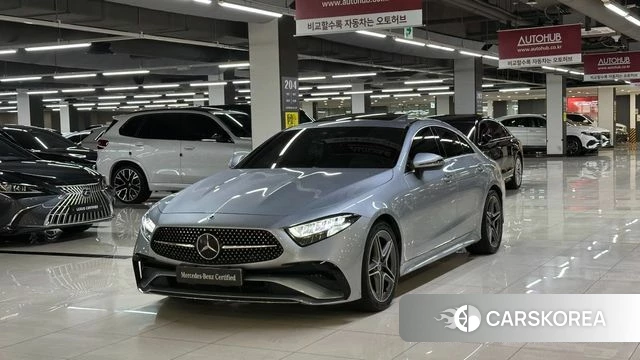 Mercedes-Benz CLS-Class C257 2022 Серебряный из Кореи