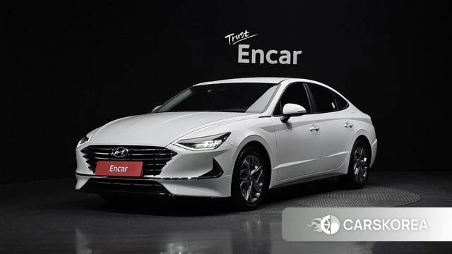 Hyundai Sonata (DN8) 2021 Белый из Кореи