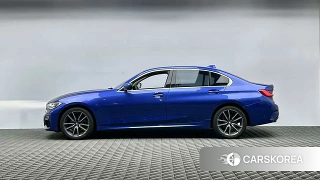 BMW 3 series 2020 Синий из Китая