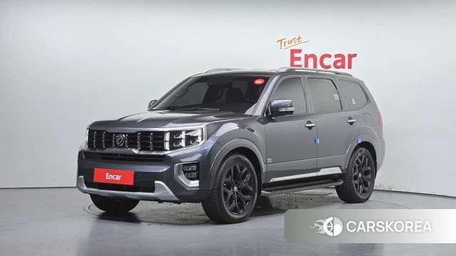 Kia Mohave Master 2020 Серый из Кореи