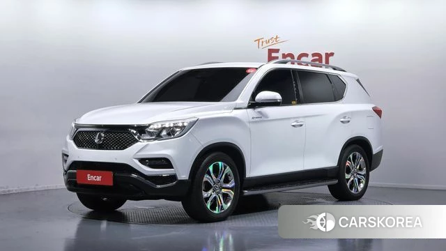 Ssangyong G4 Rexton 2019 Белый из Кореи