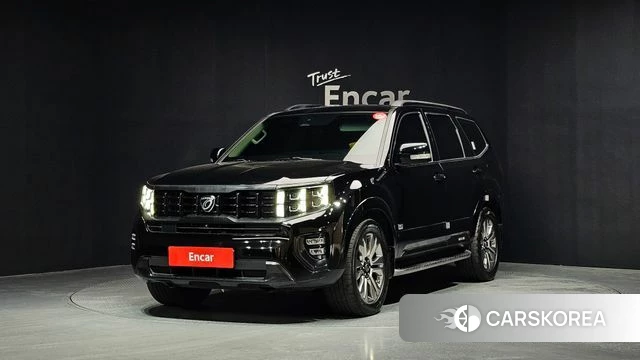 Kia Mohave Master 2021 Черный из Кореи