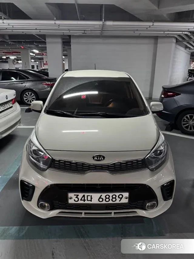 Kia All New Morning (JA) 2018 Жемчужный цвет из Кореи