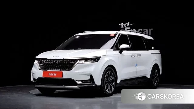 Kia Carnival 4th generation 2022 Белый из Кореи