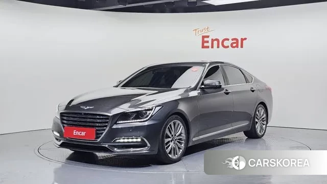 Genesis G80 2018 Серый из Кореи