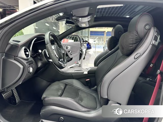 Mercedes-Benz Class C (imported) 2023 Белый из Китая