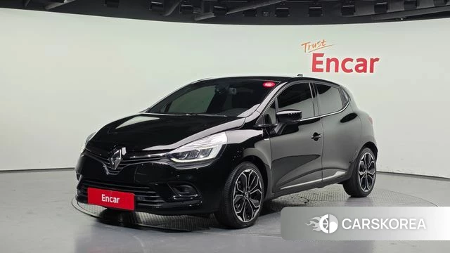 Renault Korea (Samsung) Clio 2018 Черный из Кореи