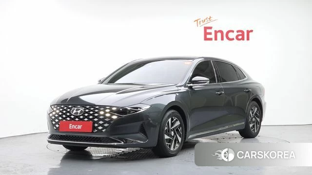 Hyundai The New Grandeur IG Hybrid 2022 Серый из Кореи