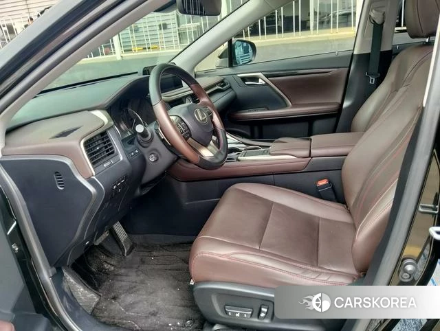 Lexus RX 2021 Черный из Китая