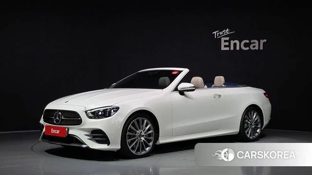 Mercedes-Benz E-Class W213 2021 Белый из Кореи