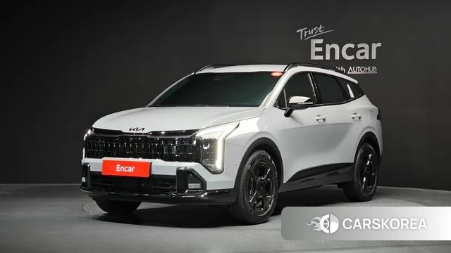 Kia The New Sportage 5th Generation 2025 Серебристо-серый из Кореи