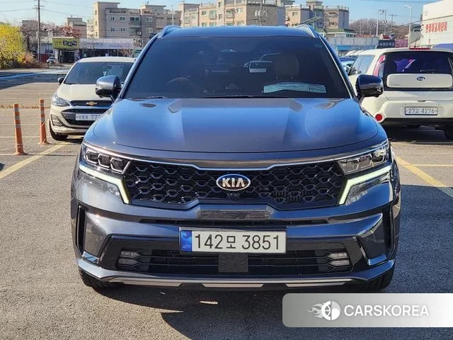 Kia Sorento 4th Generation 2021 Серый из Кореи