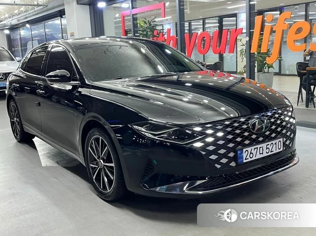 Hyundai The New Grandeur IG 2022 Черный из Кореи