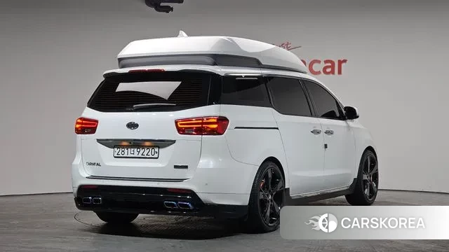 Kia All New Carnival 2018 Белый из Кореи