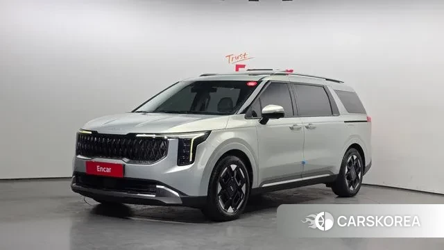 Kia The New Carnival 4th Generation 2023 Светло-серебряный цвет из Кореи