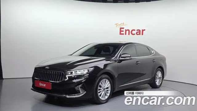 Kia K7 Premier 2020 Черный из Кореи