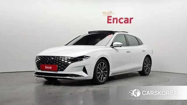 Hyundai The New Grandeur IG 2022 Белый из Кореи