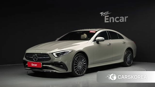 Mercedes-Benz CLS-Class C257 2022 Серый из Кореи