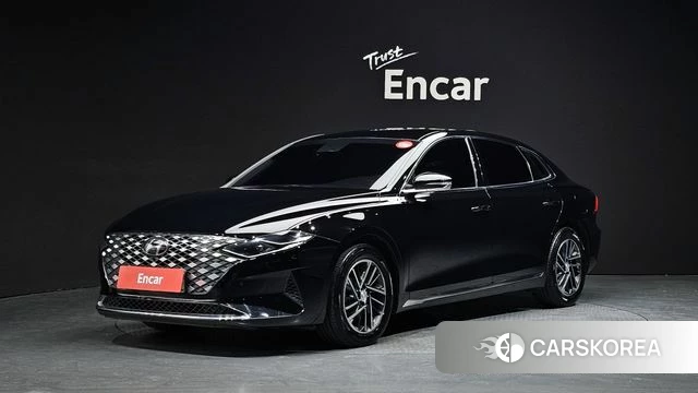 Hyundai The New Grandeur IG 2021 Черный из Кореи