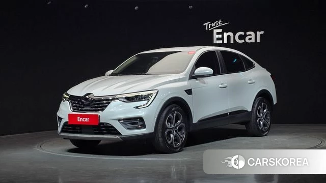 Renault Korea (Samsung) XM3 2020 Белый из Кореи