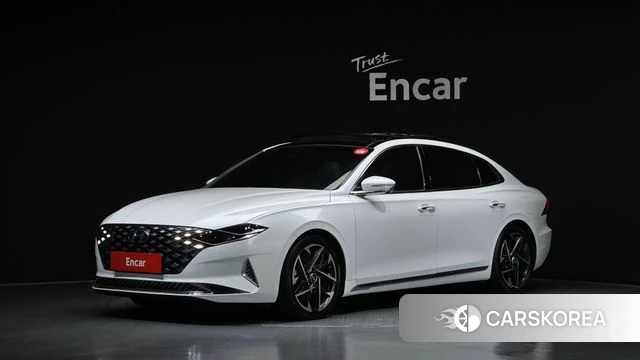 Hyundai The New Grandeur IG 2020 Белый из Кореи