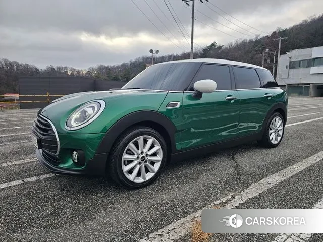 Mini Cooper D Clubman 2020 Зеленый из Кореи