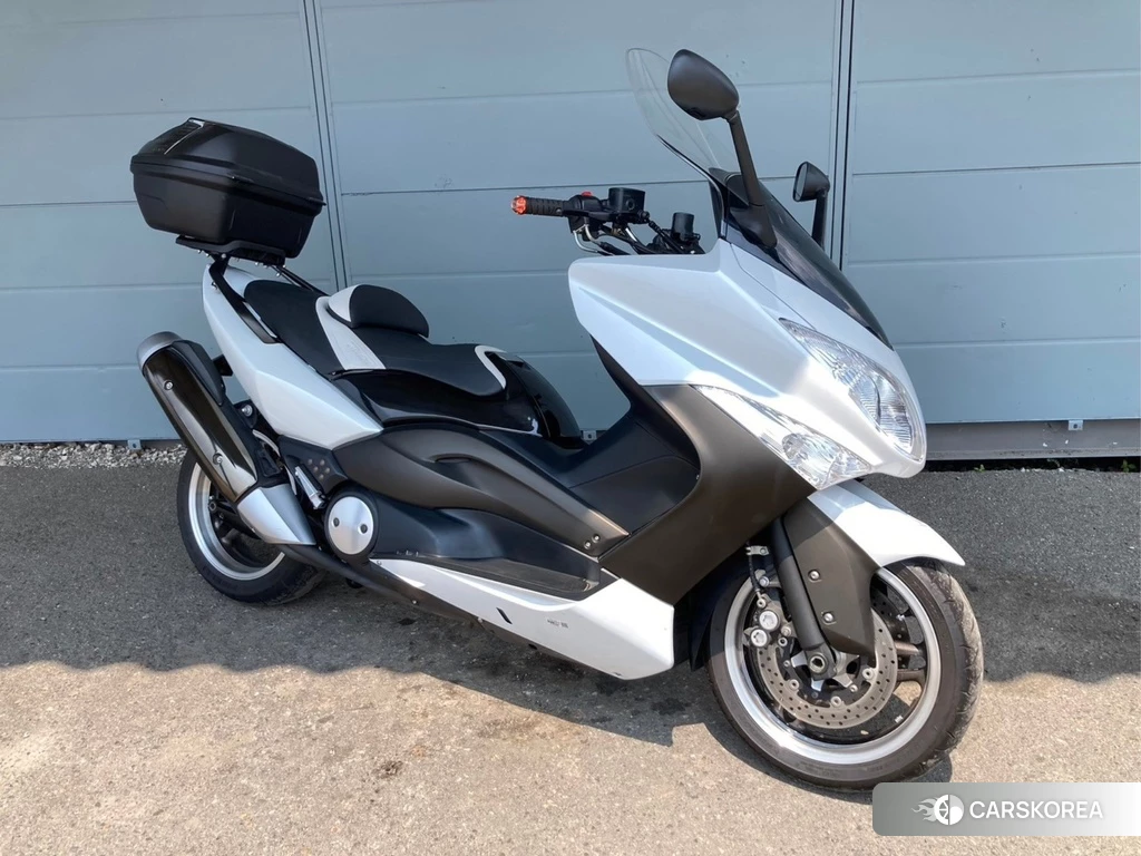 Проданный Yamaha T-MAX 2010 из Японии
