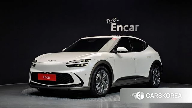 Genesis GV60 2023 Белый из Кореи