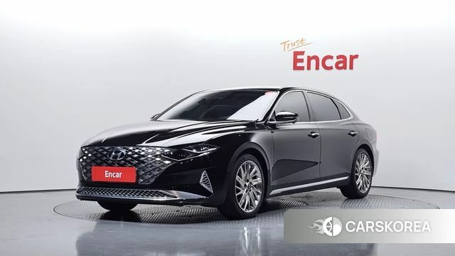 Hyundai The New Grandeur IG 2021 Черный из Кореи