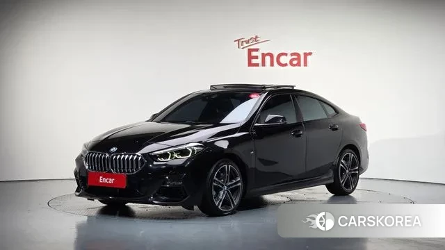 BMW 2 Series Gran Coupe (F44) 2022 Черный из Кореи