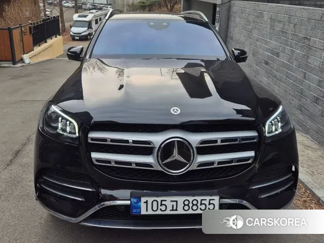 Mercedes-Benz GLS - Class X167 2023 Черный из Кореи