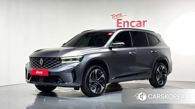 Renault Korea (Samsung) Grand Coleos 2024 Серый из Кореи