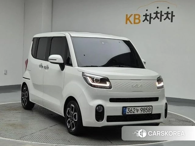 Kia The New Kia Ray 2022 Белый из Кореи